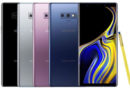 The Samsung Galaxy Note 9 in Various Colors